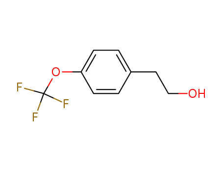 2-[4-(Trifluoromethoxy)phenyl]ethanol cas no. 196811-90-2 98%