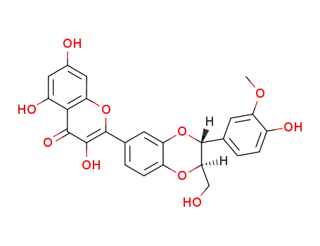 Molecular Structure of 25166-14-7 (3-hydroxyhydnocarpin-D)