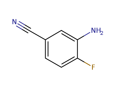 3-Amino-4-fluorobenzonitrile cas no. 859855-53-1 98%