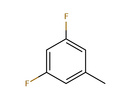 Molecular Structure of 117358-51-7 (3,5-DIFLUOROTOLUENE)