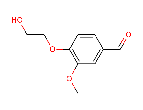 Benzaldehyde,4-(2-hydroxyethoxy)-3-methoxy-