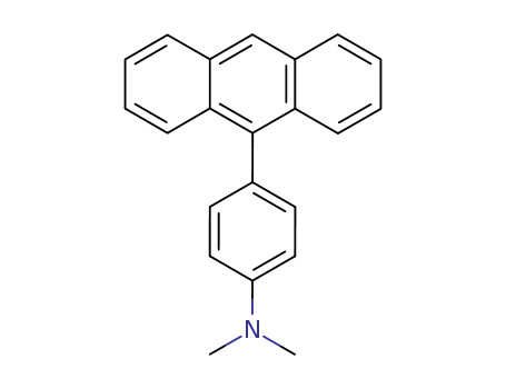 4-anthracen-9-yl-N,N-dimethyl-aniline cas  38474-09-8