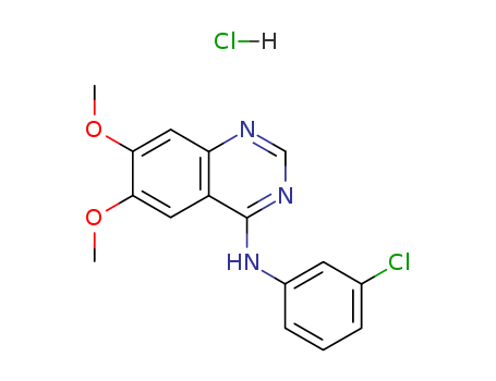 N-(3-Chlorophenyl)-6,7-dimethoxy-4-quinazolinamine hydrochloride
