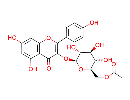 6''-O-Acetylastragalin