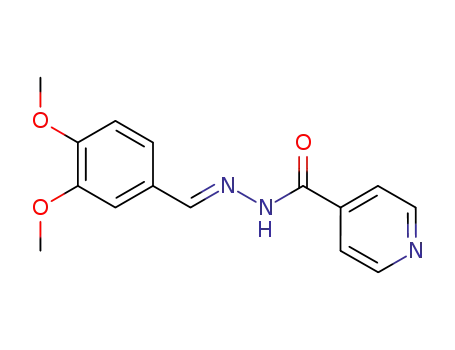 Molecular Structure of 93-47-0 (Verazide)
