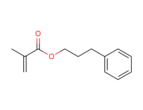 Molecular Structure of 3683-14-5 (3-PHENYLPROPYL METHACRYLATE)