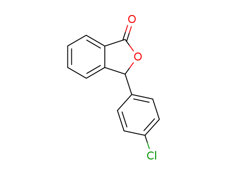 1(3H)-Isobenzofuranone, 3-(4-chlorophenyl)-