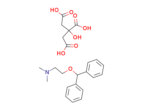 Diphenhydramine citrate(88637-37-0)