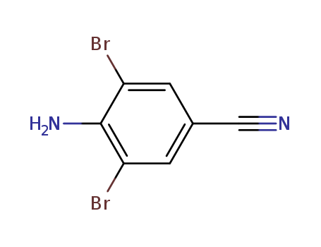 Benzonitrile,4-amino-3,5-dibromo-