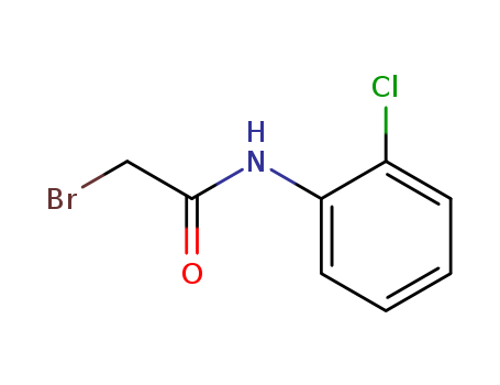 2-bromo-N-(2-chlorophenyl)acetamide cas  5439-11-2