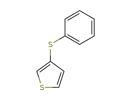 Molecular Structure of 16718-11-9 (3-(PHENYLTHIO)THIOPHENE)