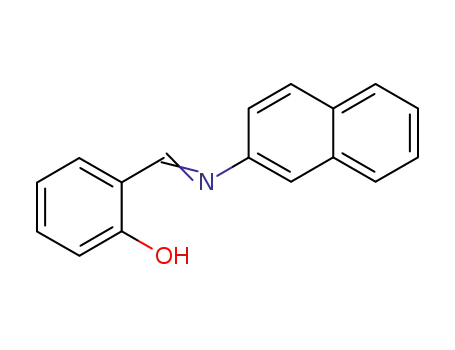 Molecular Structure of 1689-72-1 (Phenol, 2-[(2-naphthalenylimino)methyl]-)