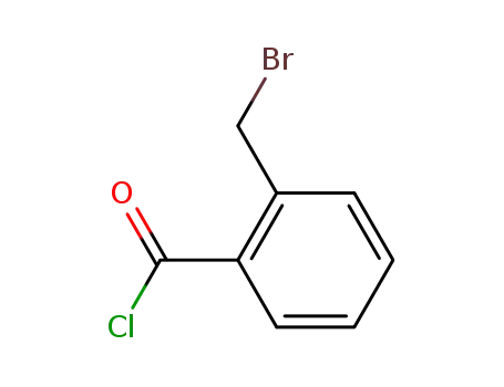 Molecular Structure of 7115-90-4 (2-(broMoMethyl)benzoyl chloride)