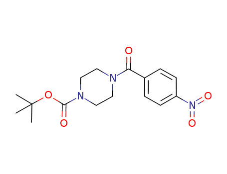 tert-Butyl 4-(4-nitrobenzoyl)tetrahydro-1(2H)-pyrazinecarboxylate