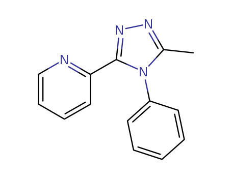 Pyridine, 2-(5-methyl-4-phenyl-4H-1,2,4-triazol-3-yl)-