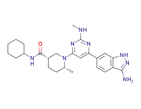 Molecular Structure of 1227911-45-6 (GSK 2334470)