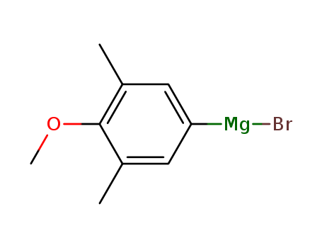 Magnesium,bromo(4-methoxy-3,5-dimethylphenyl)- cas  185416-17-5