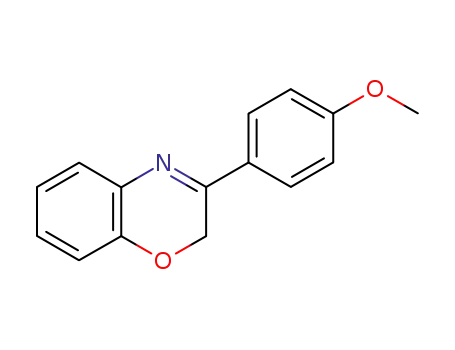 Molecular Structure of 112030-48-5 (3-(4-methoxyphenyl)-2H-benzo[b][1,4]oxazine)