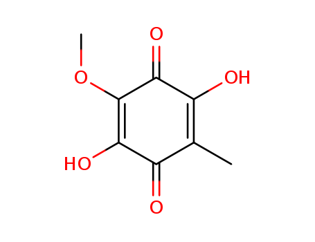 2,5-dihydroxy-3-methoxy-6-methylcyclohexa-2,5-diene-1,4-dione