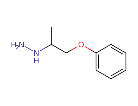 Molecular Structure of 3818-37-9 (Fenoxypropazine)
