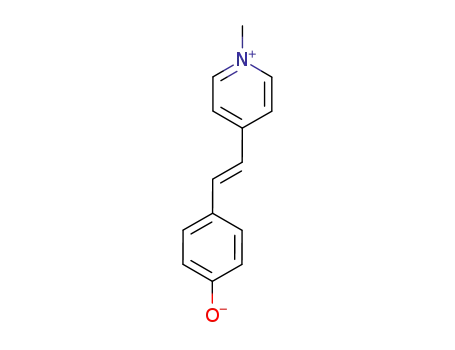 (E)-4-[2-(1-methylpyridinium-4-yl)ethenyl]phenolate