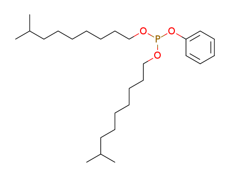Phosphorous acid, bis(8-methylnonyl) phenyl ester