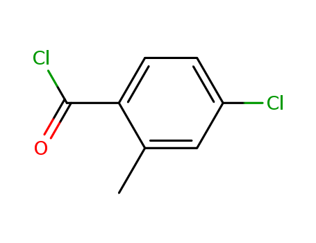 Benzoyl chloride, 4-chloro-2-methyl-