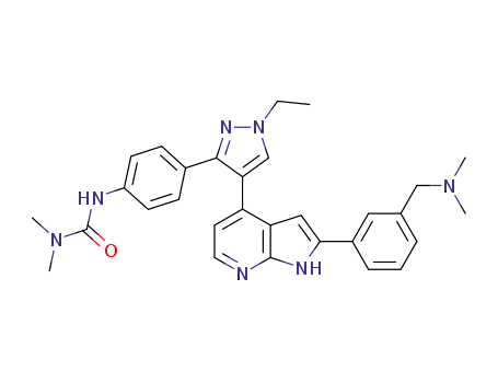 Molecular Structure of 942918-07-2 (GSK1070916)