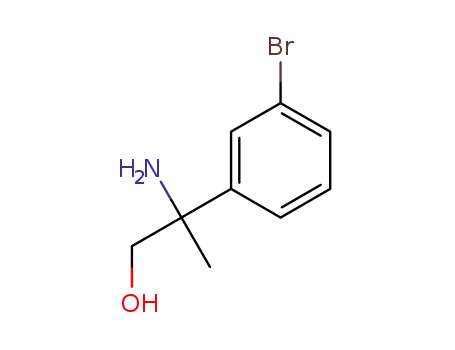 2-Amino-2-(3-bromophenyl)propan-1-ol