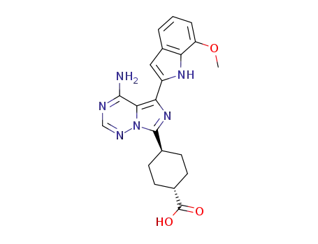 Molecular Structure of 936890-98-1 (OSI-027)