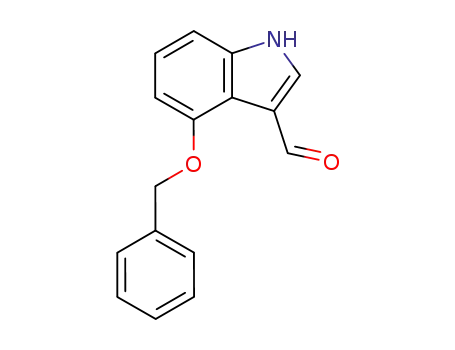 4-Benzyloxyindole-3-carboxaldehyde