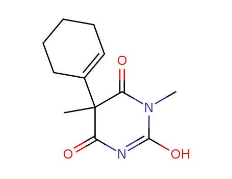 Molecular Structure of 56-29-1 (HEXOBARBITAL)