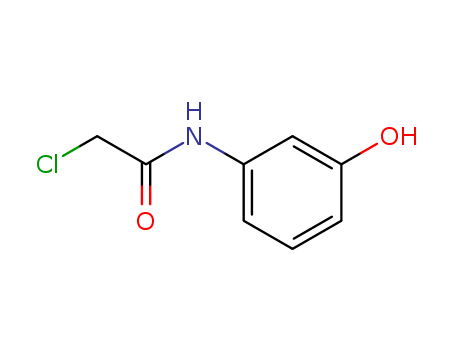 2-Chloro-3'-hydroxy acetanilide
