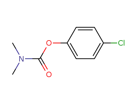 4-chlorophenyl dimethylcarbamate
