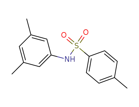 Molecular Structure of 114097-28-8 (N-(3,5-dimethylphenyl)-4-methyl-benzenesulfonamide)