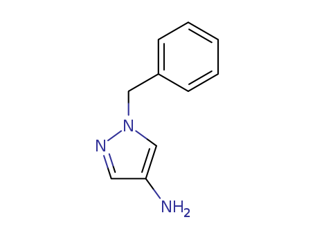 1-benzylpyrazol-4-amine