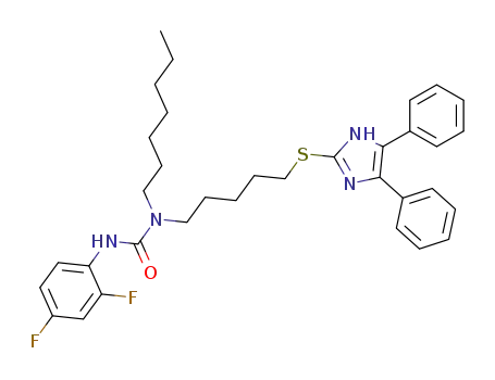 Molecular Structure of 130804-35-2 (lecimibide)