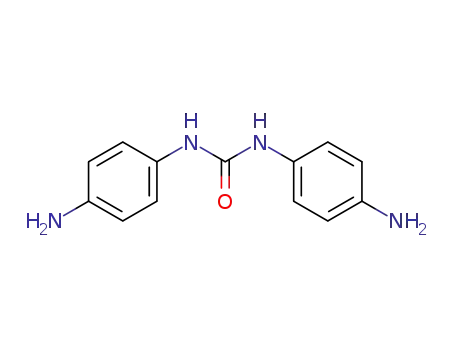 Molecular Structure of 4550-72-5 (1,3-Bis(4-aminophenyl)urea)