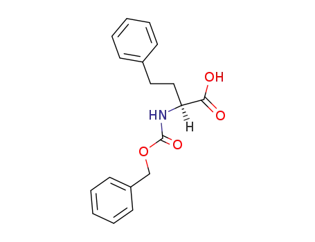 Molecular Structure of 127862-89-9 ((S)-2-(Z-AMINO)-4-PHENYLBUTYRIC ACID)