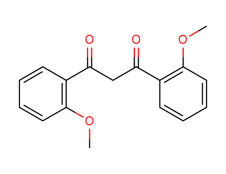 142472-15-9,1,3-Propanedione,1,3-bis(2-methoxyphenyl)-,1,3-bis(o-methoxyphenyl)propane-1,3-dione;1,3-di-(2-methoxyphenyl)-1,3-propanedione;1,3-bis-(2-methoxy-phenyl)-propane-1,3-dione;1,3-Bis-(2-methoxy-phenyl)-propan-1,3-dion;
