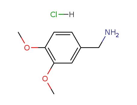 3,4-Dimethoxybenzylamine hydrochloride