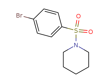 1-(4-bromophenylsulfonyl)piperidine