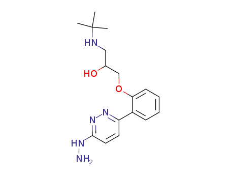 Molecular Structure of 59010-44-5 (Prizidilol)