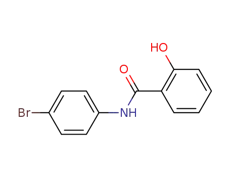 Molecular Structure of 2627-77-2 (4'-BROMOSALICYLANILIDE)