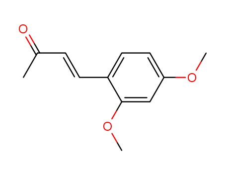Molecular Structure of 118709-63-0 (3-Buten-2-one, 4-(2,4-dimethoxyphenyl)-, (3E)-)
