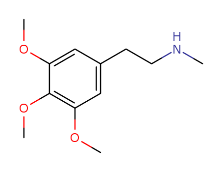 Benzeneethanamine, 3,4,5-trimethoxy-N-methyl-