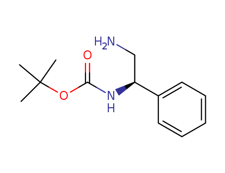 (R)-2-(Boc-amino)-2-phenylethylamine