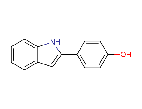 4-(1H-INDOL-2-YL)PHENOL(40643-14-9)