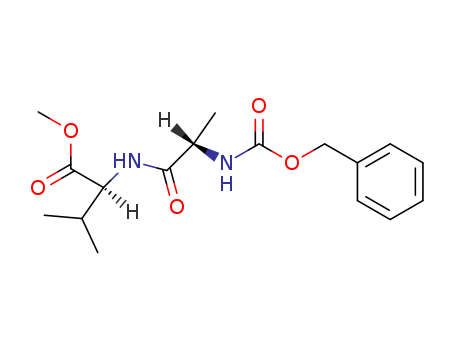 L-Valine,N-[(phenylmethoxy)carbonyl]-L-alanyl-, methyl ester