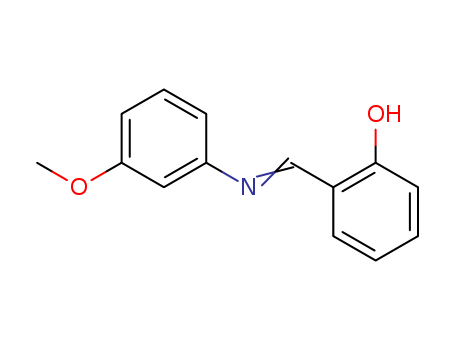 Phenol, 2-[[(3-methoxyphenyl)imino]methyl]-